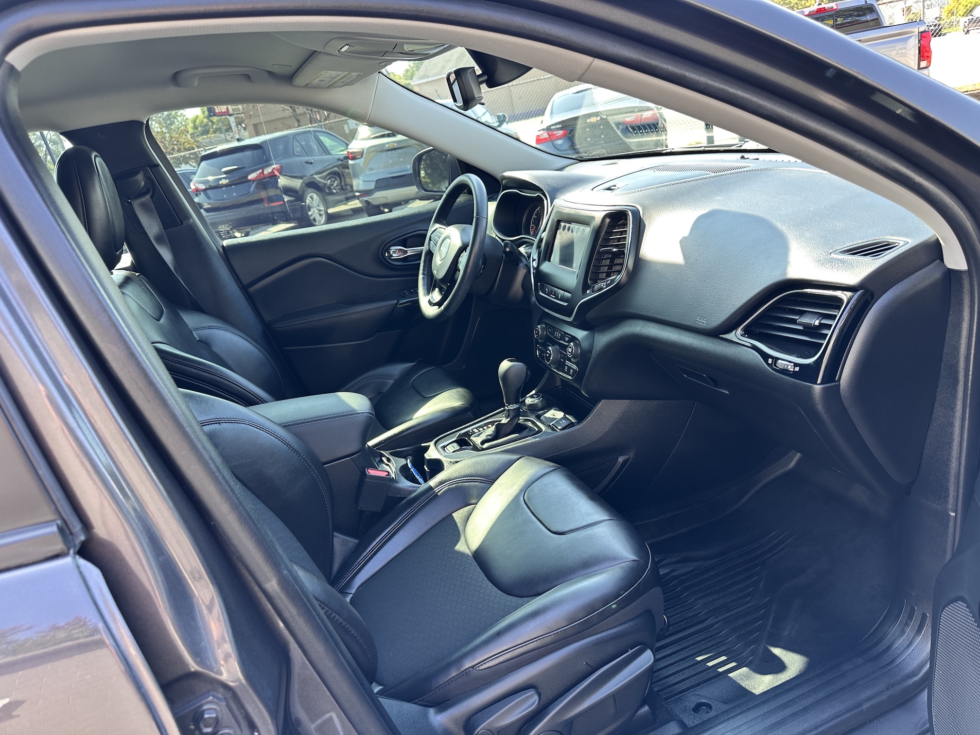 2021 JEEP CHEROKEE 4X4