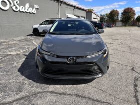 2025 TOYOTA COROLLA