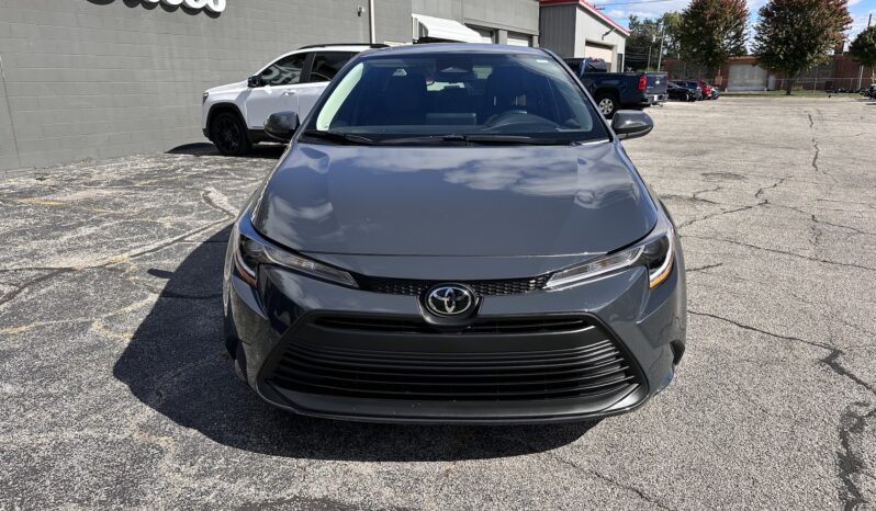 
								2025 TOYOTA COROLLA full									