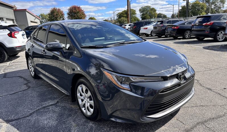 
								2025 TOYOTA COROLLA full									