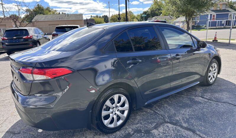 
								2025 TOYOTA COROLLA full									