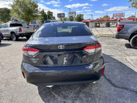 2025 TOYOTA COROLLA