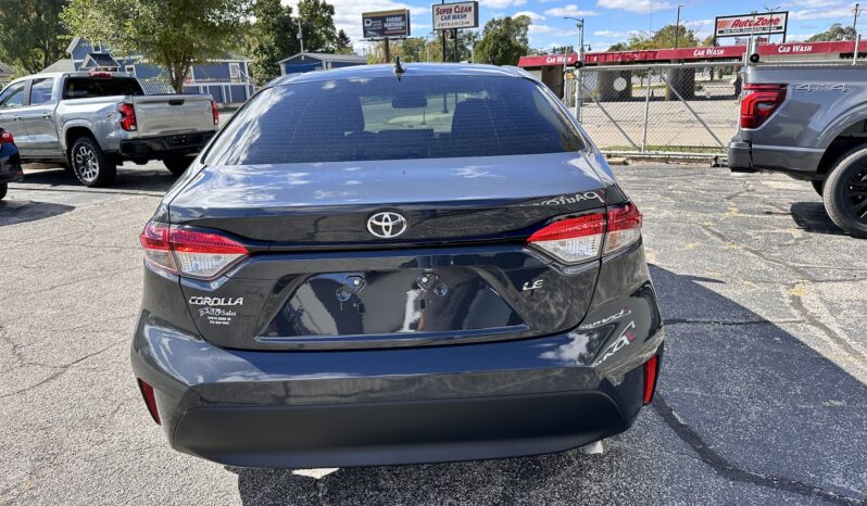 
								2025 TOYOTA COROLLA full									