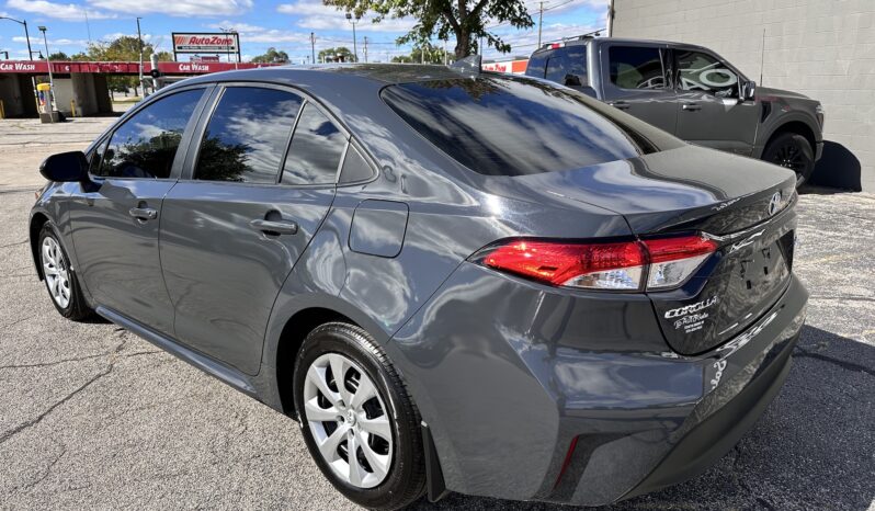 
								2025 TOYOTA COROLLA full									