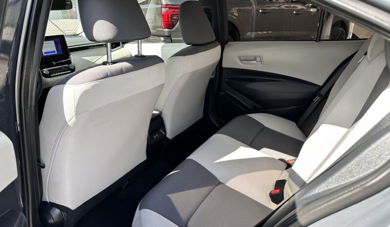 
								2025 TOYOTA COROLLA full									