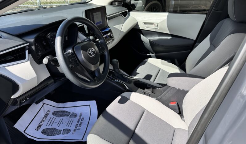 
								2025 TOYOTA COROLLA full									