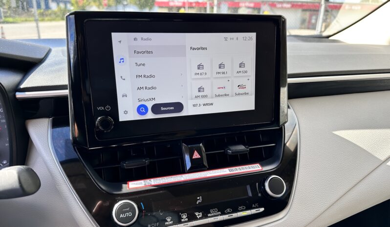 
								2025 TOYOTA COROLLA full									