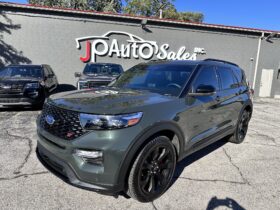 2024 FORD EXPLORER ST-LINE AWD