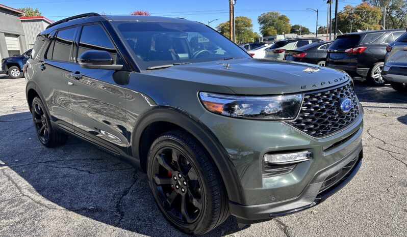 
								2024 FORD EXPLORER ST-LINE AWD full									