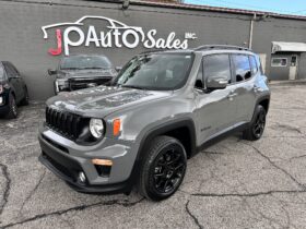 2019 JEEP RENEGADE 4X4