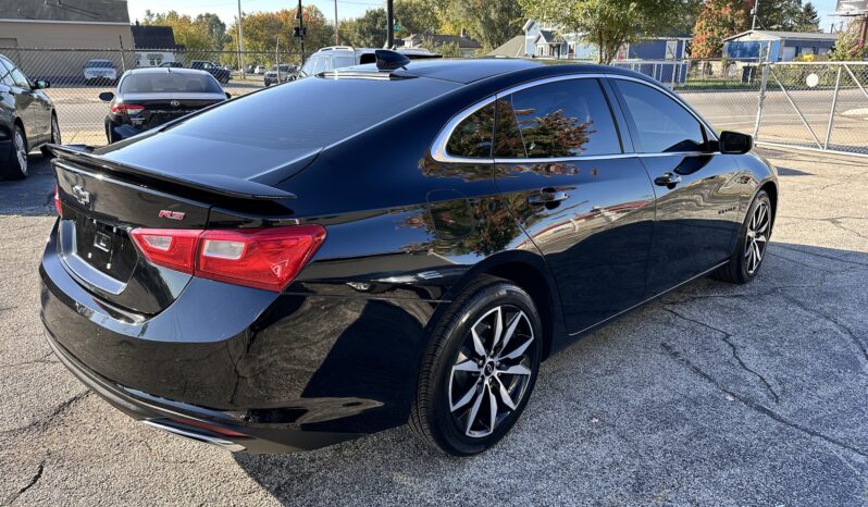 
								2025 CHEVY MALIBU RS full									