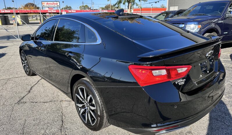 
								2025 CHEVY MALIBU RS full									