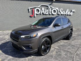 2021 JEEP CHEROKEE 4X4