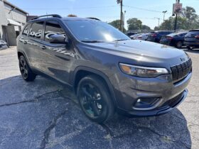 2021 JEEP CHEROKEE 4X4