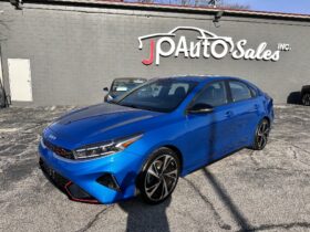 2021 KIA FORTE GT