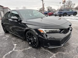 
										2025 HONDA CIVIC SPORT full									