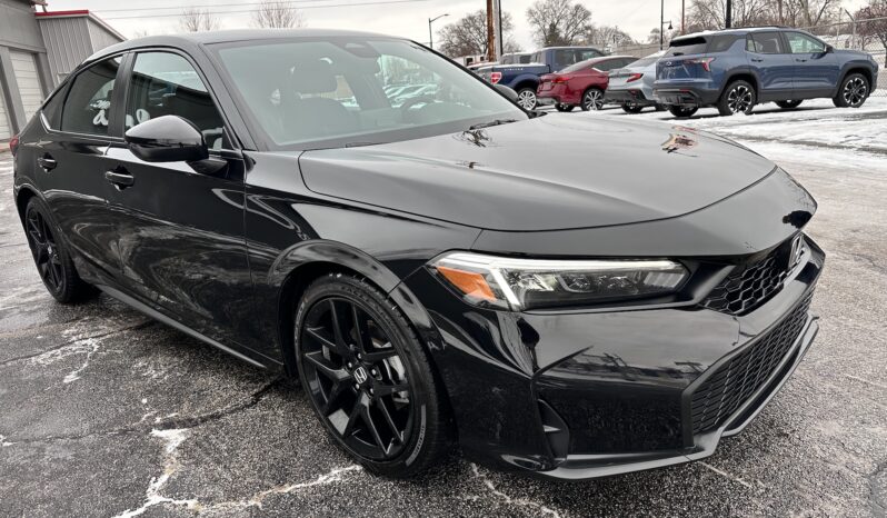 
								2025 HONDA CIVIC SPORT full									