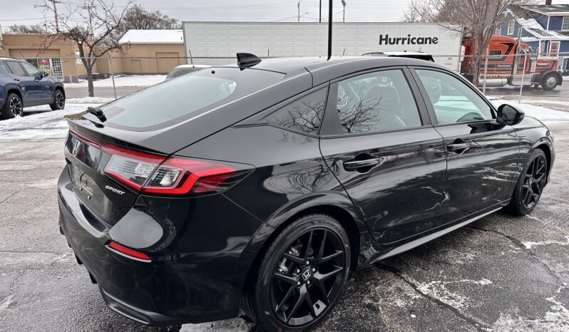 
								2025 HONDA CIVIC SPORT full									