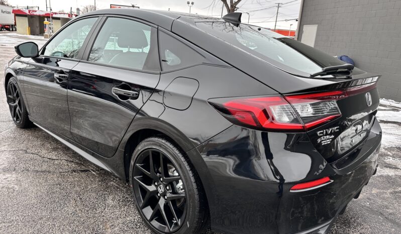 
								2025 HONDA CIVIC SPORT full									