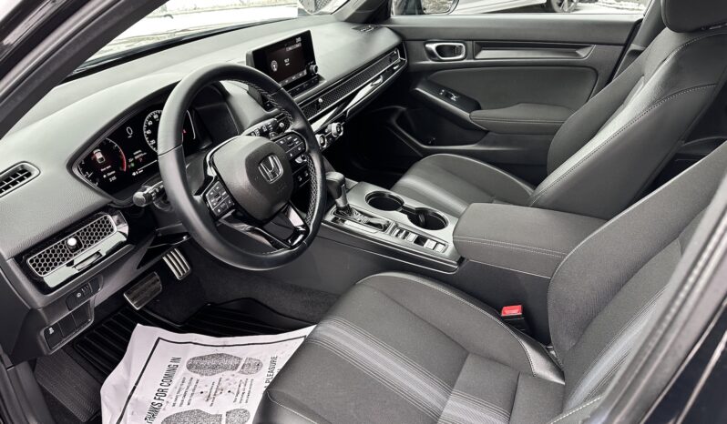 
								2025 HONDA CIVIC SPORT full									