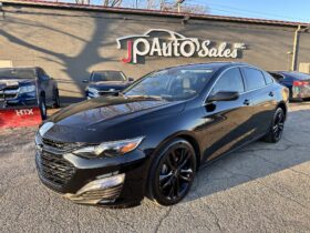 2025 CHEVY MALIBU LT