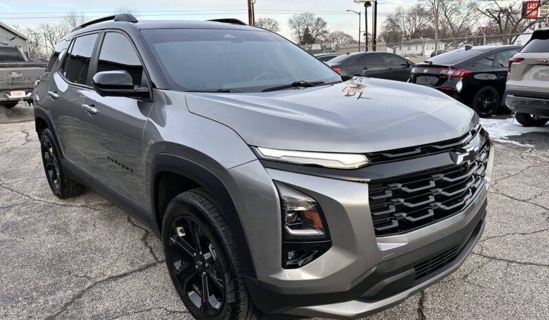 
								2025 CHEVY EQUINOX RS full									