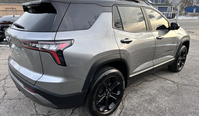 
								2025 CHEVY EQUINOX RS full									