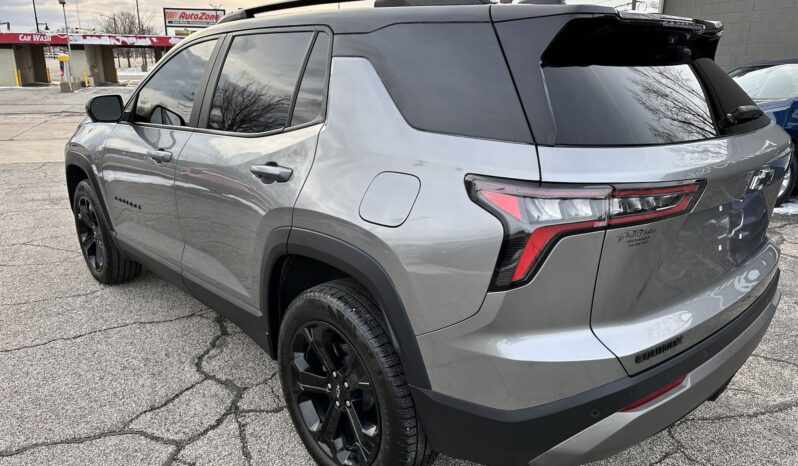 
								2025 CHEVY EQUINOX RS full									