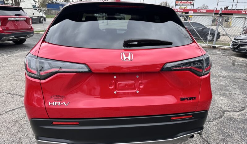 
								2025 HONDA HR-V AWD full									