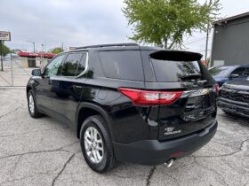 2019 CHEVY TRAVERSE