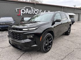 2025 CHEVY TRAVERSE RS AWD