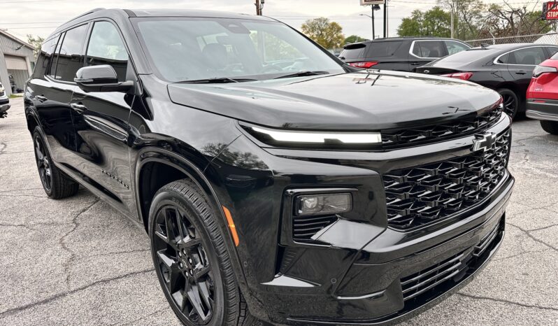 
								2025 CHEVY TRAVERSE RS AWD full									