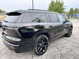 2025 CHEVY TRAVERSE RS AWD