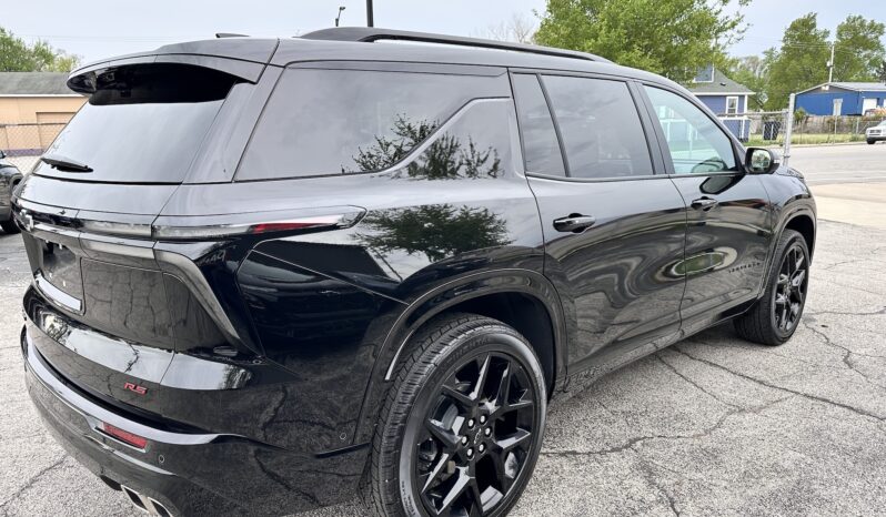 
								2025 CHEVY TRAVERSE RS AWD full									