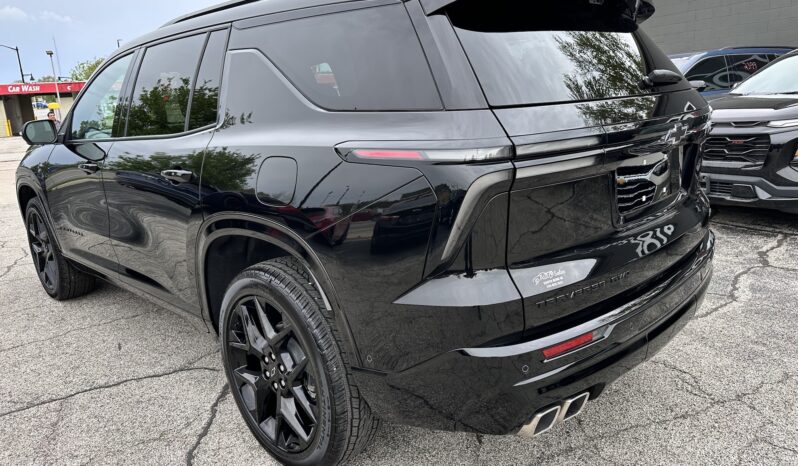 
								2025 CHEVY TRAVERSE RS AWD full									