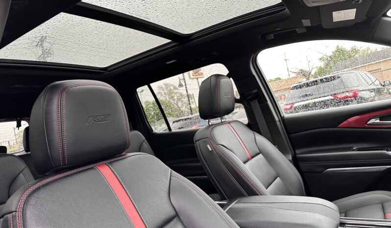 
								2025 CHEVY TRAVERSE RS AWD full									