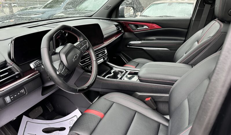 
								2025 CHEVY TRAVERSE RS AWD full									