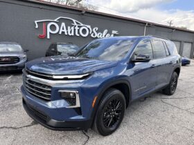 2025 CHEVY TRAVERSE LT