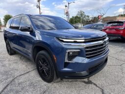
										2025 CHEVY TRAVERSE LT full									
