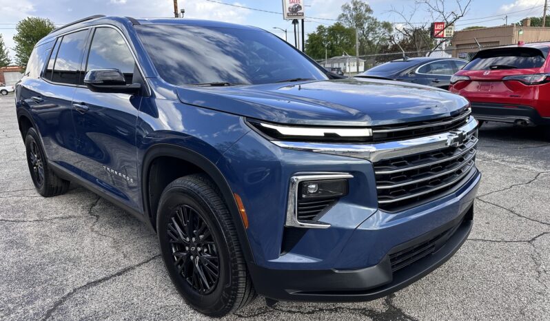 
								2025 CHEVY TRAVERSE LT full									