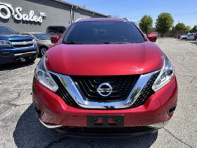 2017 NISSAN MURANO AWD