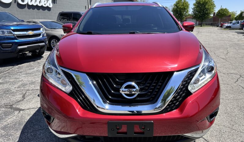 
								2017 NISSAN MURANO AWD full									