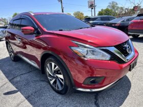 2017 NISSAN MURANO AWD