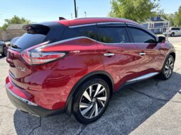 
										2017 NISSAN MURANO AWD full									