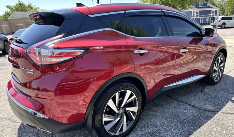 
								2017 NISSAN MURANO AWD full									