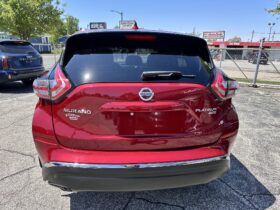 2017 NISSAN MURANO AWD