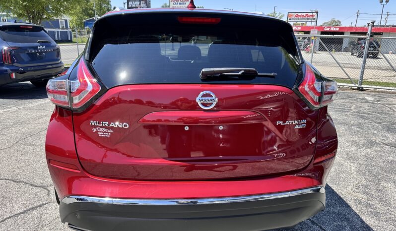 
								2017 NISSAN MURANO AWD full									