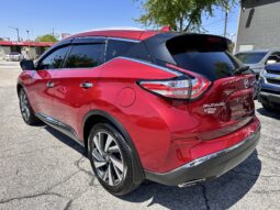 
										2017 NISSAN MURANO AWD full									