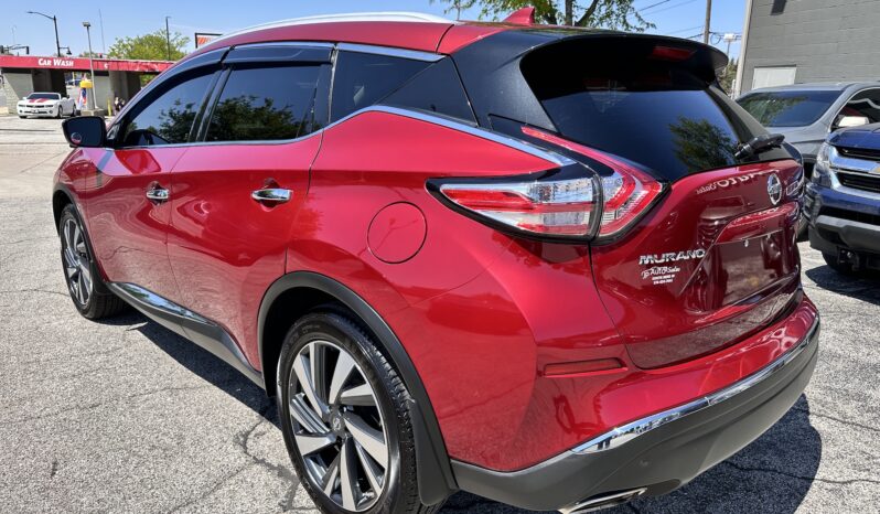 
								2017 NISSAN MURANO AWD full									