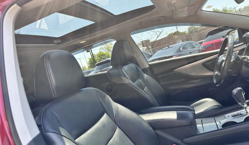 
								2017 NISSAN MURANO AWD full									